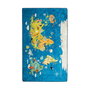 Conceptum Alfombra World Map Multicolor 200 x 290 cm